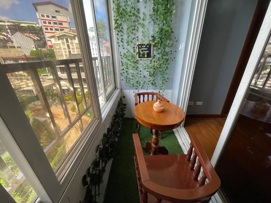 The Penthouse Zonevill Condo Baguio City Buitenkant foto